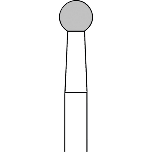 Kirurgisk benfres HM 141 2 stk. RA ekstra lang, figur 001, design 291, 8 skjærekanter, ISO 035