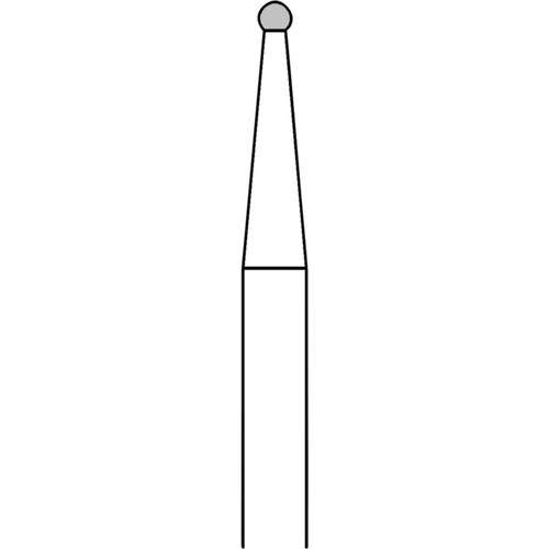 Kirurgisk benfres HM 141 2 FG ekstra lang, figur 001, design 291, 6 skjærekanter, ISO 012