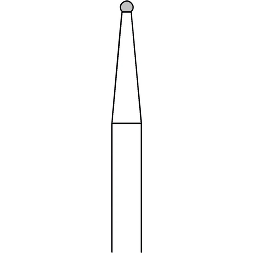 Kirurgisk benfres HM 141 2 FG ekstra lange, figur 001, design 291, 6 skjærekanter, ISO 010