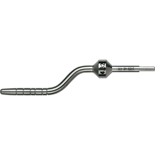 Osteotom benspreder stk. OSTMSP32A, 3,2 mm, vinklet, konveks