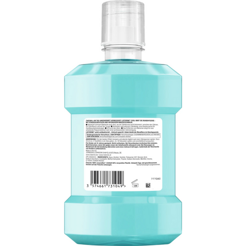 LISTERINE COOL MINT flaske 1 000 ml