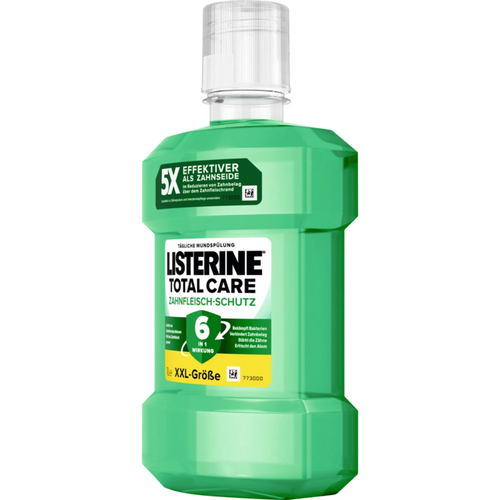 LISTERINE TOTAL CARE GUM PROTECTION flaske 1 000 ml