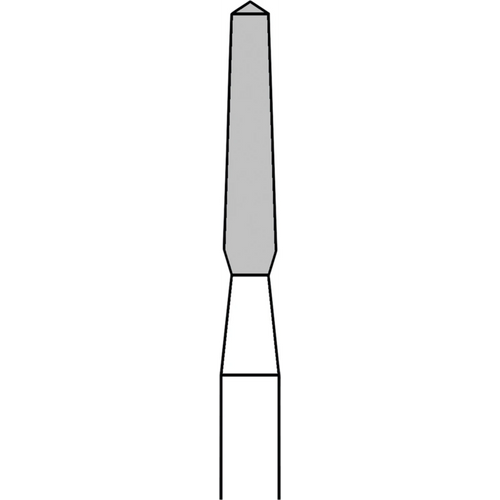 Kirurgisk benfres HM 166 A 2 fresebor A-fortanning, WST, figur 409, 10 mm, ISO 021