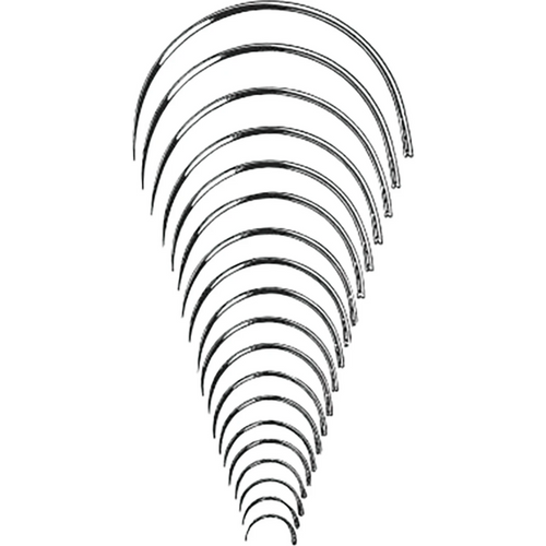 Sårnåler 12 stk. 345PAYR/2