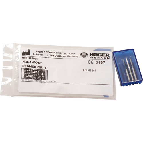 Mira-Post 3 Reamer nr. 4