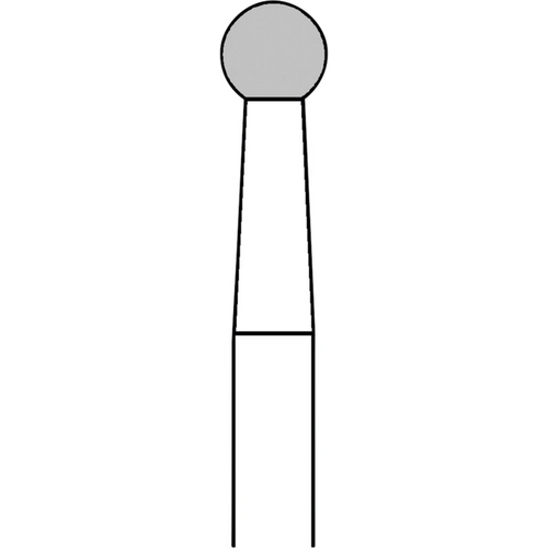 Kirurgiske HM-benfres HM 141A 2 stk. A-fortanning, WST lang, figur 001, design 298, 10 skjærekanter, ISO 031