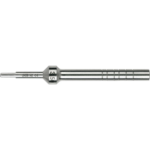 Osteotome benkomprimator stk. OSTMPU50, 5 mm, rett, sylindrisk