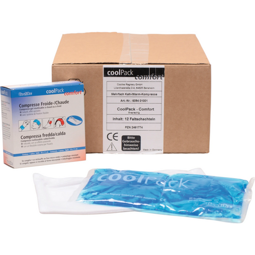 Gelkompresser stk. comfort kald/varm