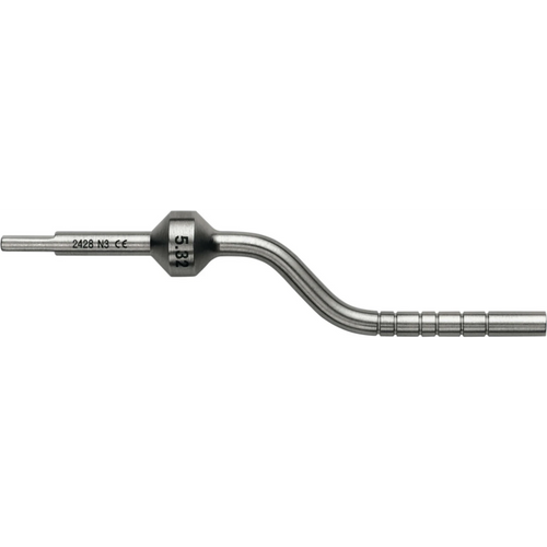 Osteotome benkomprimator stk. OSTMPU32A, 3,2 mm, vinklet, sylindrisk