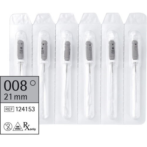 smart Hedstrøm filer 6 stk. 21 mm ISO 008