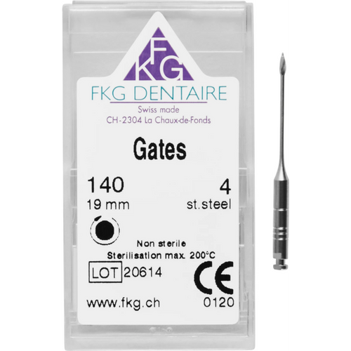 FKG Gates 6 stk. 32 mm ISO 110