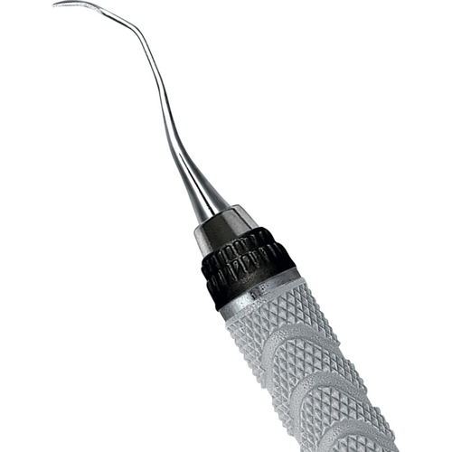 Gracey Standard kurette  stk. 13/14 Rigid, håndtak #8, distal, grå