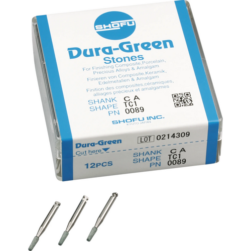 Dura-Green 12 stk TC1, RA, ISO 020
