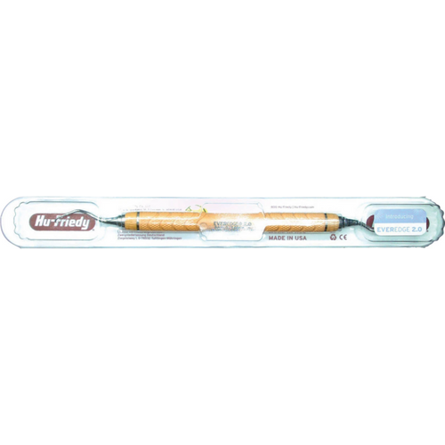 Gracey Mini Five EverEdge 2.0 kurette stk. 15/16, skaft #C8 resin, oransje