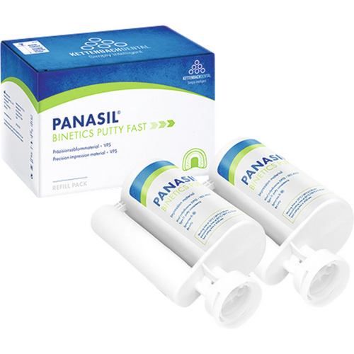 Panasil binetics putty Refillpakke 2 x 380 ml dobbeltpatron Putty Fast