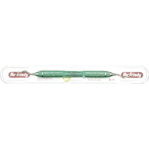 Gracey Mini Five EverEdge 2.0 kurette stk. 7/8 Rigid, oral/bukkal, skaft #C8 resin, grønn
