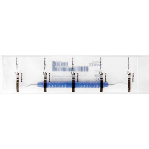 Gracey kurrette AC stk. 12/13, 175 mm, premolarer, molarer, PEEK-håndtak, mørkeblå