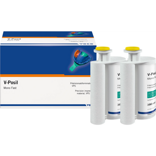 V-Posil Mono Fast 2 x 380 ml dobbelpatron, 2 blandespisser type 31