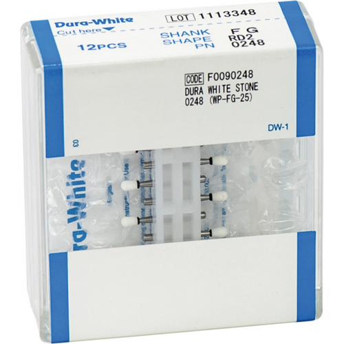 Dura-White 12 stk. RD2, FG, ISO 024