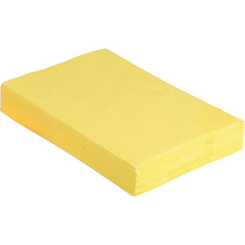 Monoart brettserviett blisterpakke 250 stk gul, 28 x 36 cm