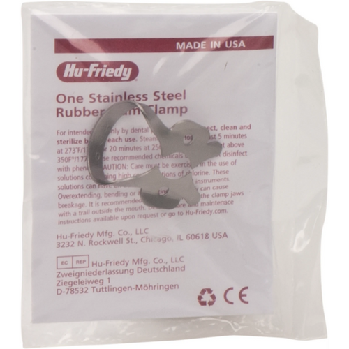 Kofferdamklammer stk. OK+UK RDCM27