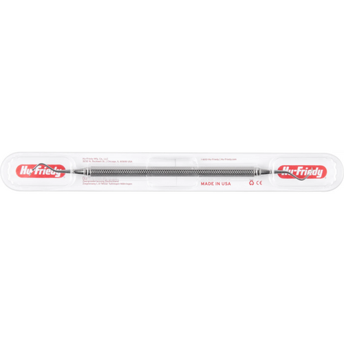 Curette McCall stk. fasong 13/14S, åttekantet, håndtak #2, scaler-versjon