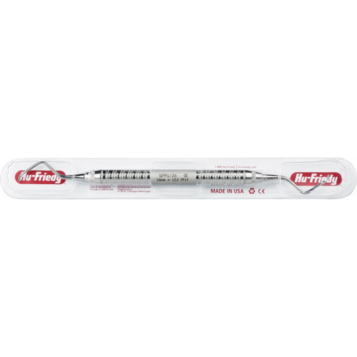 Curette Prichard stk. fasong 1/2, håndtak #6