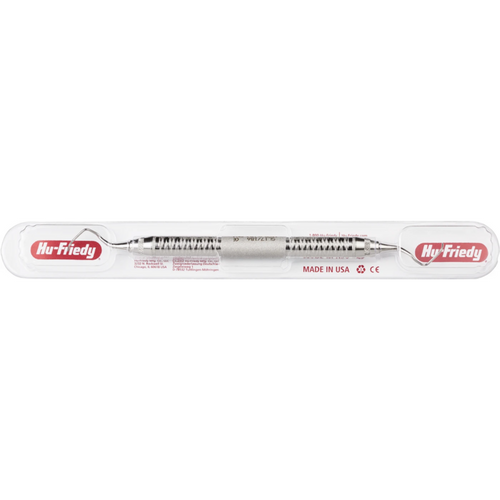 Curette Langer stk. figur 17/18, håndtak #6