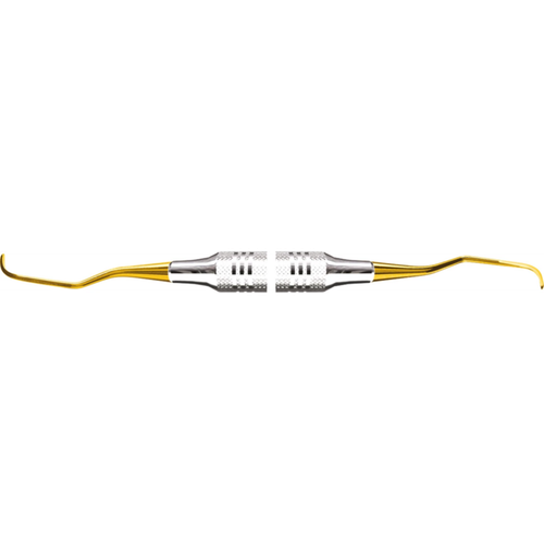 Gracey Standard kurette  stk. XP Technology, 1-2, front, håndtak i rustfritt stål
