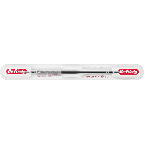 curette Mikrokirurgi stk. fasong 2, 2,5 mm, håndtak #40, rett