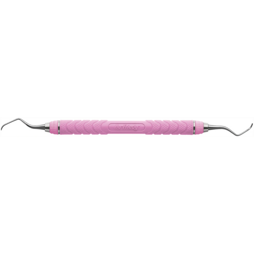 Curette Barnhart EverEdge 2.0 stk. fasong 1/2, håndtak #C8 resin, rosa
