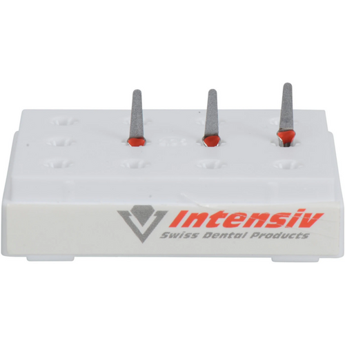 PROXOSHAPE 3 stykker 0,2 mm, rød fin, 40 µm, 8,5 mm