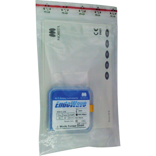 EndoWave NiTi filer 5 stk. 25 mm, Taper .02, ISO 035
