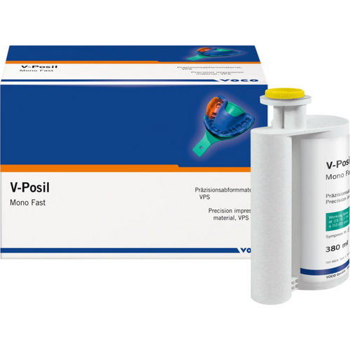 V-Posil Mono Fast 380 ml dobbelpatron, 10 blandespisser type 31