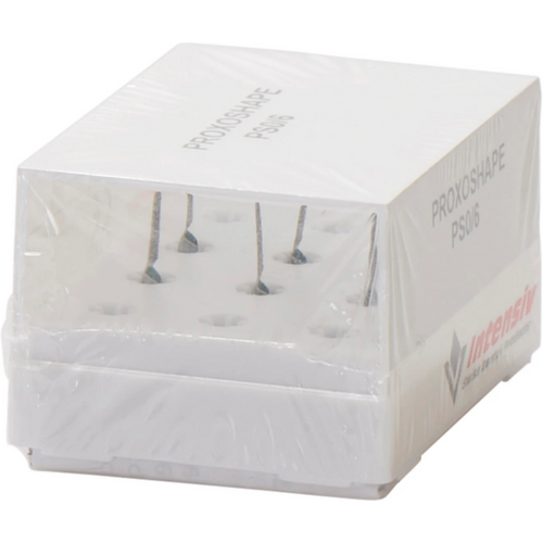 PROXOSHAPE 6 stk. 0,2 mm, grønn grov, 125 µm, 8,5 mm