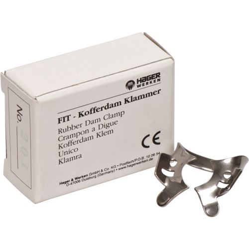 Fit-Kofferdam molarklammer med vinger stk. nr. 201
