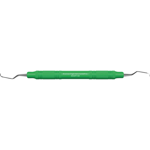 Gracey +3 - Deep Pocket kurette stk. Talon Tough, 7-8, premolarer/molarer, plasthåndtak