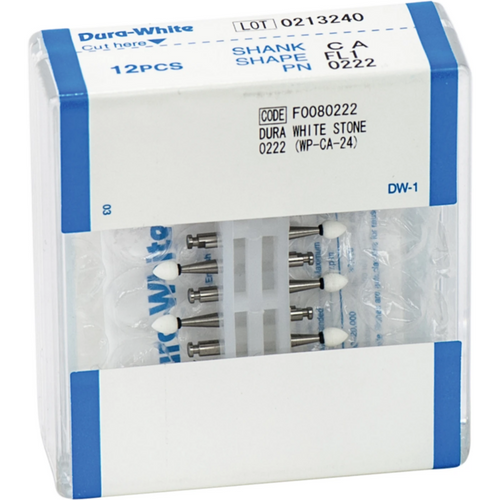 Dura-White 12 stk. FL1, RA, ISO 030