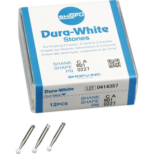 Dura-White 12 stk RD1, RA, ISO 030