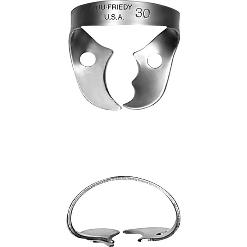 Kofferdamklammer stk. RDCM30