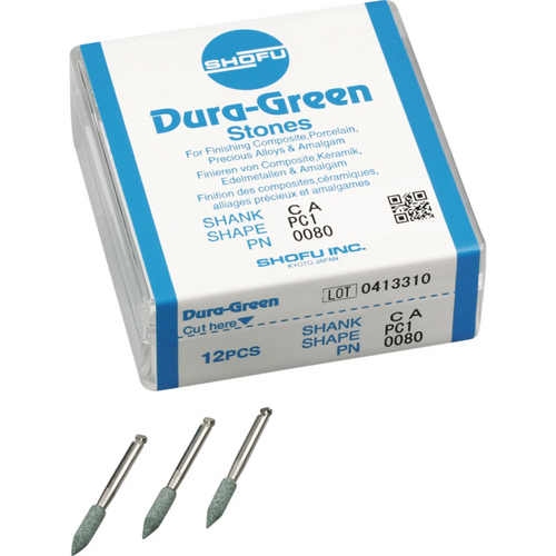 Dura-Green 12 stk. PC1, RA, ISO 030