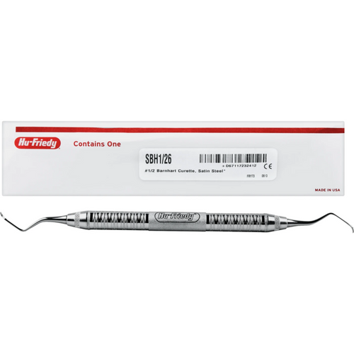 Curette Barnhart stk. figur 1/2, håndtak #6