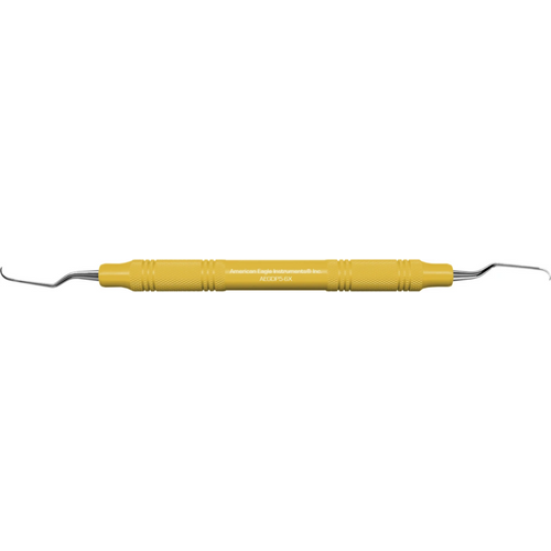 Gracey +3 - Deep Pocket kurette stk. Talon Tough, 5-6, anterior, plasthåndtak