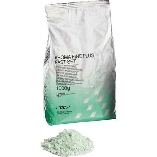 GC AROMA FINE PLUS 1 kg pose, rask, grønn