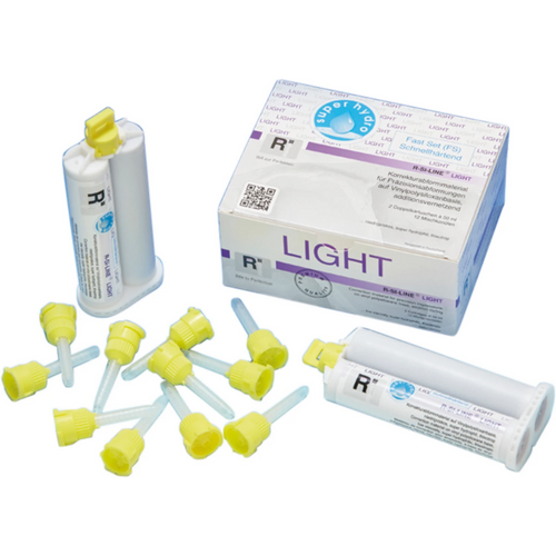 R-SI-LINE LIGHT SH FS 2 x 50 ml inkludert 12 blandespisser LN