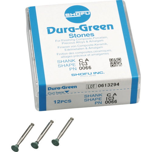 Dura-Green på 12 stk. IC3, RA, ISO 050