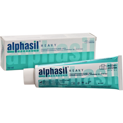 alphasil PERFECT tube 150 ml HEAVY, turkis