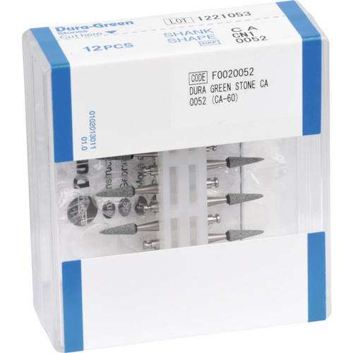 Dura-Green 12 stk CN1, RA, ISO 024