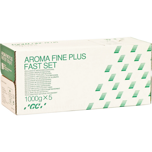 GC AROMA FINE PLUS 5 x 1 kg pose hurtigstivnende, grønn