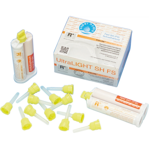 R-SI-LINE UltraLIGHT SH FS 2 x 50 ml inkludert 12 blandespisser LN